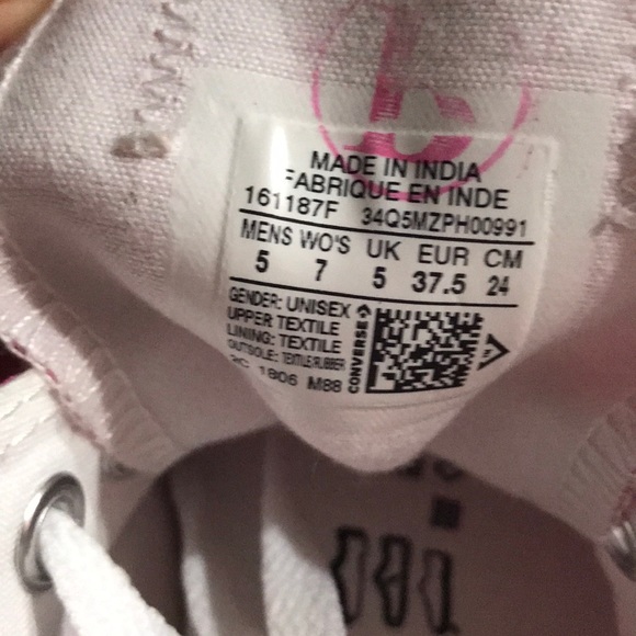 Converse AdVulc Ctas OX Knockout Pink W AUTHENTIC - Picture 8 of 8